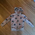 Beige vest met zwarte sterren van H&M maat 110-116, Ophalen of Verzenden, Gebruikt, Jongen, Trui of Vest