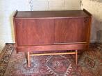 Vintage Dressoir/TV-kastje Jaren 50/60 - Opknapper, Ophalen, Gebruikt, 100 tot 150 cm, Teakhout
