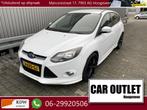Ford Focus 1.6 EcoBoost Titanium ST-Line Airco LM Nw APK --I, Stof, Gebruikt, 4 cilinders, 150 pk
