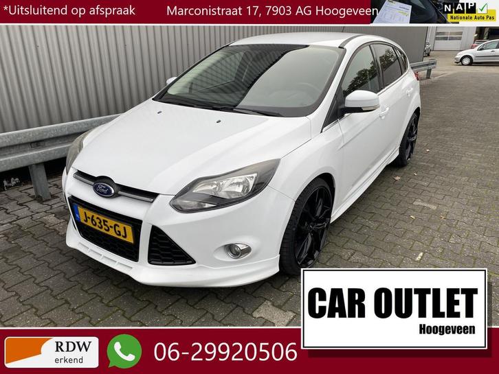 Ford Focus 1.6 EcoBoost Titanium ST-Line Airco LM Nw APK --I, Auto's, Ford, Bedrijf, Te koop, Focus, ABS, Adaptive Cruise Control