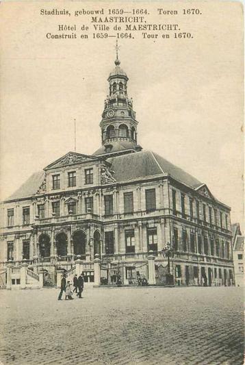 (380-846-001) Maastricht Stadhuis beschikbaar voor biedingen