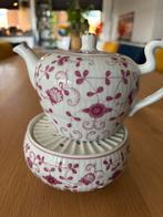 August Warnecke China Purper, Ophalen of Verzenden, Zo goed als nieuw, Overige stijlen, Kop(pen) en/of Schotel(s)
