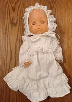 Vintage Pop in Doopjurk - 34cm, Ophalen of Verzenden, Gebruikt, Babypop