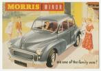 Auto's.  Morris Minor., Verzamelen, Verzenden, 1980 tot heden, Ongelopen, Overige thema's