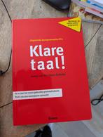 Klare taal !, Ophalen of Verzenden, Overige niveaus