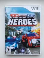 Nintendo WII game Emergency Heroes, Avontuur en Actie, Gebruikt, 2 spelers, Ophalen of Verzenden