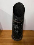Mooi verweerde emaille maar sterke kolenkit 51 cm hoog, Antiek en Kunst, Antiek | Emaille, Ophalen of Verzenden