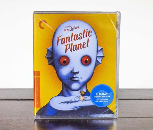 Fantastic Planet Blu-Ray (US Import) Criterion, Cd's en Dvd's, Blu-ray, Nieuw in verpakking, Tekenfilms en Animatie, Ophalen of Verzenden