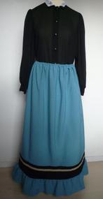 613 VOOR DICKENS FESTIJN MOOIE BLOUSE MET ANTIEK KRAAGJE, Kleding | Dames, Ophalen of Verzenden, Nieuw