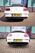 Mercedes-Benz C-Class | C205 A205 | C63 AMG Diffuser | 2014-, Ophalen of Verzenden