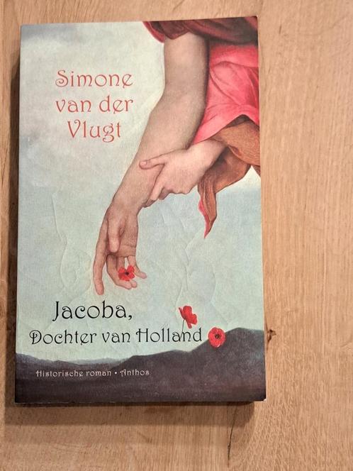 Simone van der Vlugt - Jacoba, Dochter van Holland, Boeken, Historische romans, Zo goed als nieuw, Ophalen of Verzenden