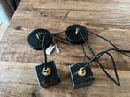 YAYA HOME  marmeren hanglampjes met goud kl accent  Nieuw, Ophalen of Verzenden, Nieuw, Overige materialen, Minder dan 50 cm