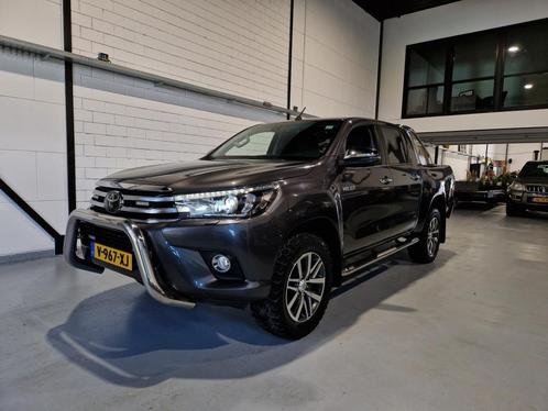 Toyota HiLux Double Cab Executive Automaat Leder Xenon, Auto's, Toyota, Bedrijf, Te koop, Hilux, 4x4, ABS, Achteruitrijcamera