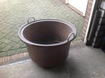 Grote koperen wasketel, Antiek en Kunst, Antiek | Koper en Brons, Ophalen, Koper