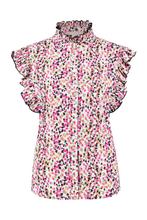 ZGAN! Mooie Studio Anneloes Michelle Arti Dot blouse maat XL, Verzenden, Zo goed als nieuw, Maat 46/48 (XL) of groter, Overige kleuren