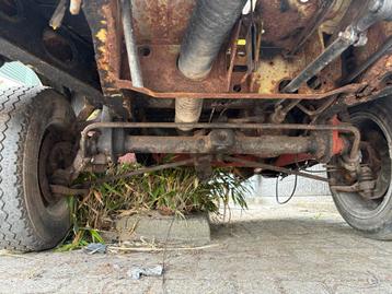Volkswagen T2 aandrijfas, origineel, compleet. Ruw beschikbaar voor biedingen