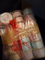 5 bananendozen vol knutselmaterialen, Ophalen, Materiaal