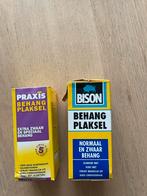 Behangplaksel bison kit nieuw 125 gram en praxis, Ophalen of Verzenden, Minder dan 10 m²