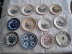 AARDEWERK ANTIEKE BORDEN MAASTRICHT - MOSA REGOUT ETC, Antiek en Kunst, Verzenden