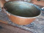 Ketel met hengsel van koper, Ophalen, Koper