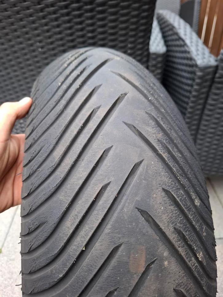 Regenband 190/55 R17 ZGAN, Motoren, Onderdelen | Overige, Gebruikt, Ophalen of Verzenden