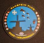 French Air Force Ramstein Flag 2025 Leeuwarden Patch, Verzamelen, Militaria | Algemeen, Ophalen of Verzenden, Luchtmacht, Nederland