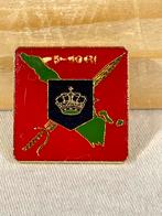 Pin 5 regiment 10e bataljon infanterie, Ophalen of Verzenden, Landmacht, Nederland, Embleem of Badge