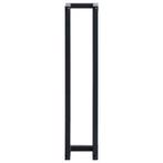 Handdoekenrek handdoekrek ijzer zwart GRATIS VERZENDEN!, Verzenden, Nieuw, Zwart, Handdoekenrek