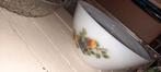Vintage opaline fruit schalen., Antiek en Kunst, Antiek | Servies los, Ophalen of Verzenden