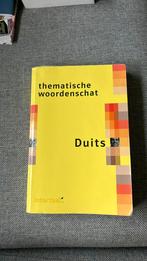 G. Forse - Thematische woordenschat Duits, Ophalen of Verzenden, Gelezen, G. Forse