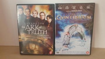 Star Gate Films: The Ark of Truth en Continuüm nieuw in seal beschikbaar voor biedingen