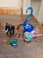 Vintage glazen dieren. Giraf verkocht., Ophalen of Verzenden