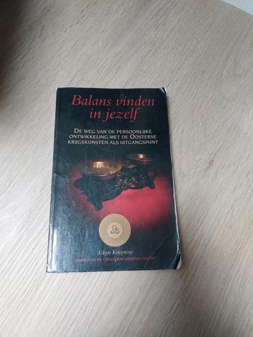 Balans vinden in jezelf beschikbaar voor biedingen