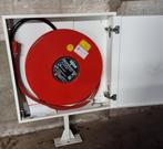 brandblusser/brandslang incl.(inbouw)kast, Huis en Inrichting, Brandblussers en Brandkasten, Ophalen, Gebruikt, Brandblusser