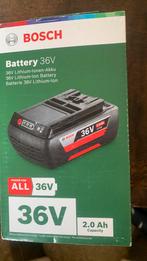 Bosch battery 36 V, nieuw in doos, Doe-het-zelf en Verbouw, Ophalen of Verzenden, Nieuw
