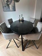 Nette Mango houten eettafel ovaal, Huis en Inrichting, Ophalen