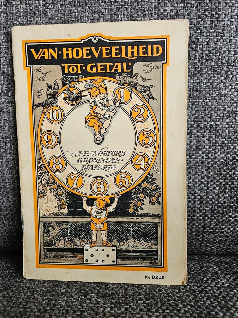 Fundamenteel Rekenen - Van Hoeveelheid Tot Getal, Antiek en Kunst, Verzenden, P.A. Diels, J. Nauta en R.H. Zandvoort