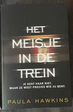 Het Meisje in de Trein - Paula Hawkins, Ophalen of Verzenden, Gelezen, Nederland