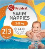 Kruidvat Zwemluier Mini-Midi 3-8kg - 20 stuks, Kinderen en Baby's, Babykleding | Baby-zwemkleding, Jongetje of Meisje, Nieuw, Ophalen of Verzenden
