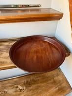 Houten dienblad, Ophalen of Verzenden, Gebruikt