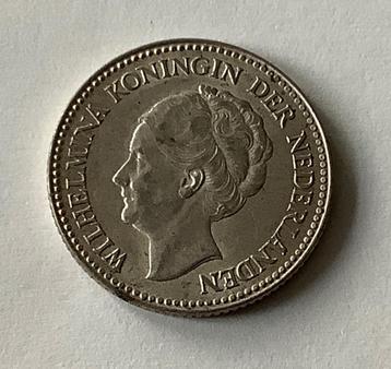 Wilhelmina 1/2 gulden 1929 beschikbaar voor biedingen