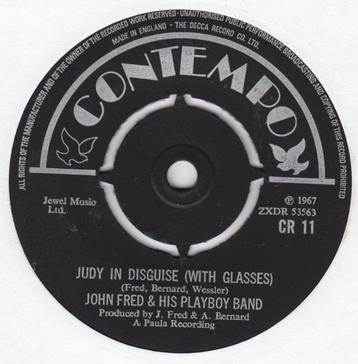 John Fred & His Playboy Band –Judy In Disguise (With Glasses beschikbaar voor biedingen