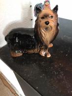 Mooue VINTAGE gemerkt aardewerkbeeld hond YORKSHIRE TERRIER, Verzamelen, Beelden en Beeldjes, Ophalen of Verzenden, Zo goed als nieuw