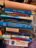 Studieboeken opleiding Geneeskunde Erasmus Universiteit, Boeken, Ophalen of Verzenden, Zo goed als nieuw