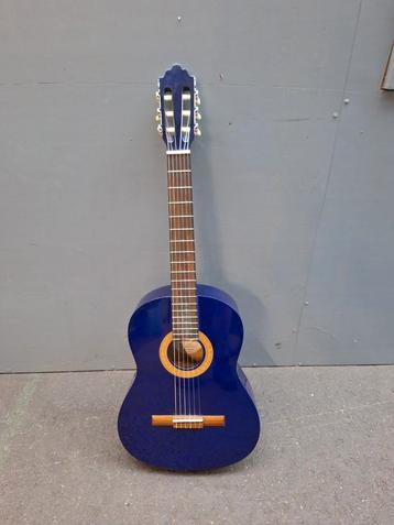 Blauwe Signature Series Klassieke Gitaar beschikbaar voor biedingen