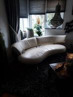 Topform sofa design bank, echt leer unieke design bank, Huis en Inrichting, Banken | Sofa's en Chaises Longues, Ophalen of Verzenden