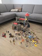 Playmobil kasteel van de leeuwenridders, Ophalen, Gebruikt