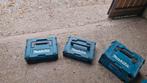Makita M-box 4x, Doe-het-zelf en Verbouw, Gereedschap | Machine-onderdelen en Toebehoren, Ophalen, Zo goed als nieuw
