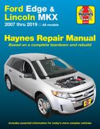 Ford Edge [2007-2019] Haynes boek Lincoln MKX, Auto diversen, Handleidingen en Instructieboekjes, Ophalen of Verzenden