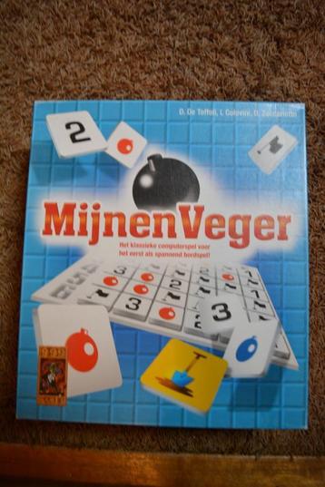 mijnenveger bordspel beschikbaar voor biedingen